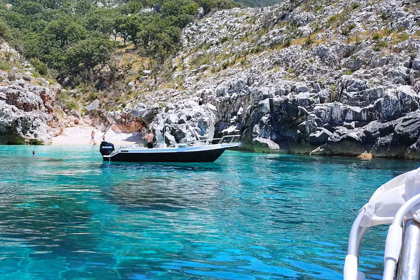 Grama Bay & Blue Cave: Snorkeling & Secret Beaches in Vlore