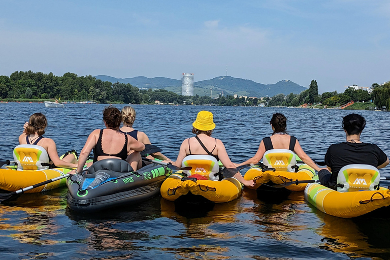 Excursión de medio día en kayak por Viena