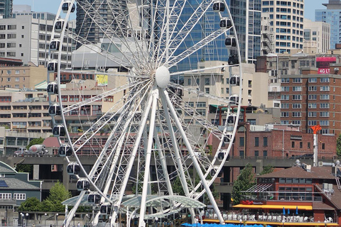 Seattle: Waterfront Gold Rush History Tour with Great Wheel