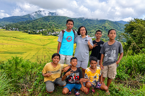 From Labuan Bajo: Ruteng & Cancar Rice Fields Day Trip