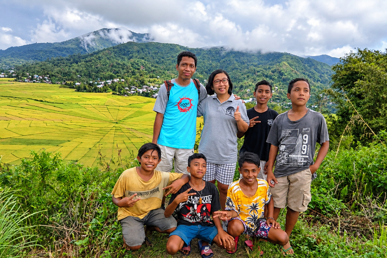 From Labuan Bajo: Ruteng & Cancar Rice Fields Day Trip