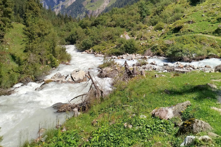 Off the beaten path -Waterfalls, streams and glaciers