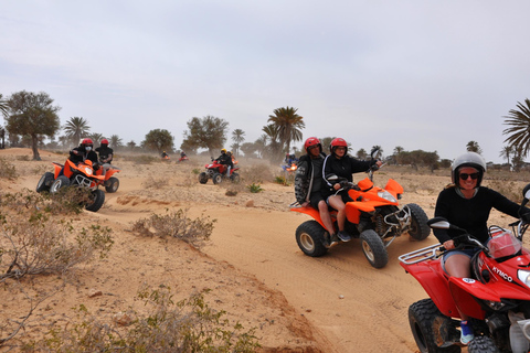 DJERBA QUAD : Laguna Blu (1H30).