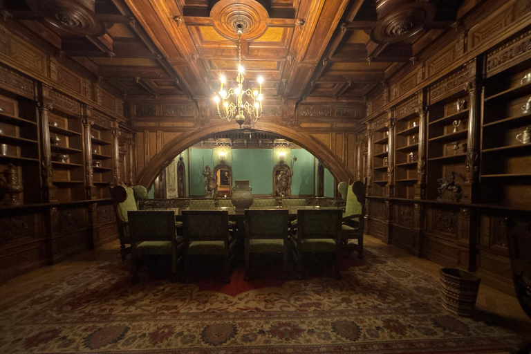 From Brașov: Romania Castles Guided Day Trip