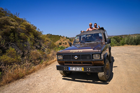 Algarve: Open Jeep Adventure, Flamingos & Ria Formosa Trip