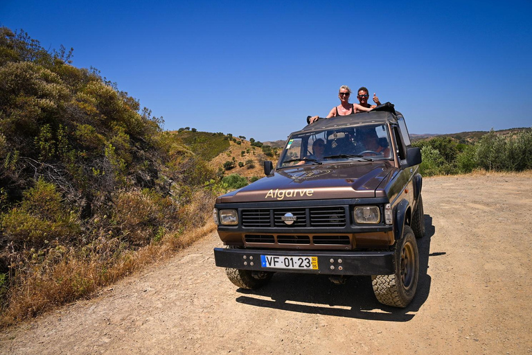 Algarve: Open Jeep Adventure, Flamingos & Ria Formosa Trip
