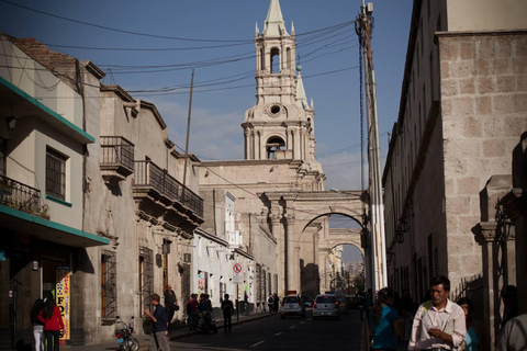 Arequipa: Morning city tour or Sunset city tour