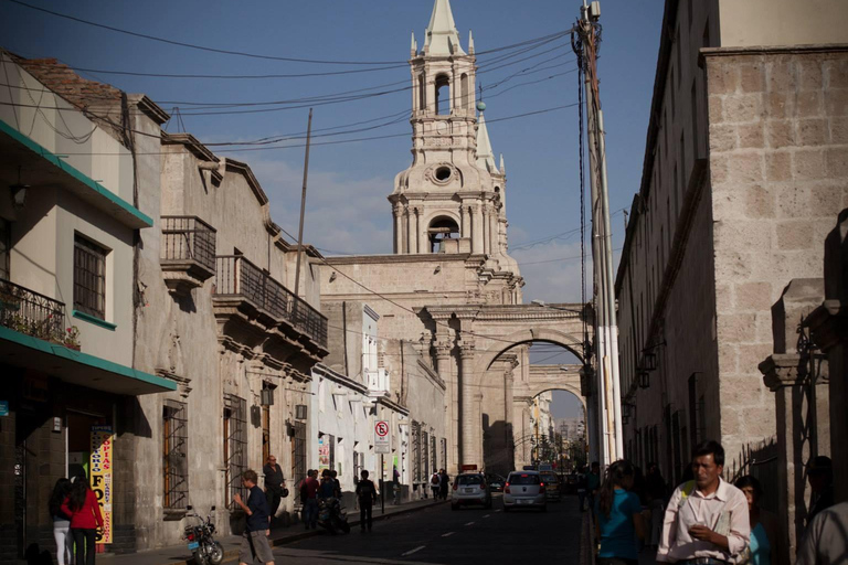 Arequipa: Morning city tour or Sunset city tour