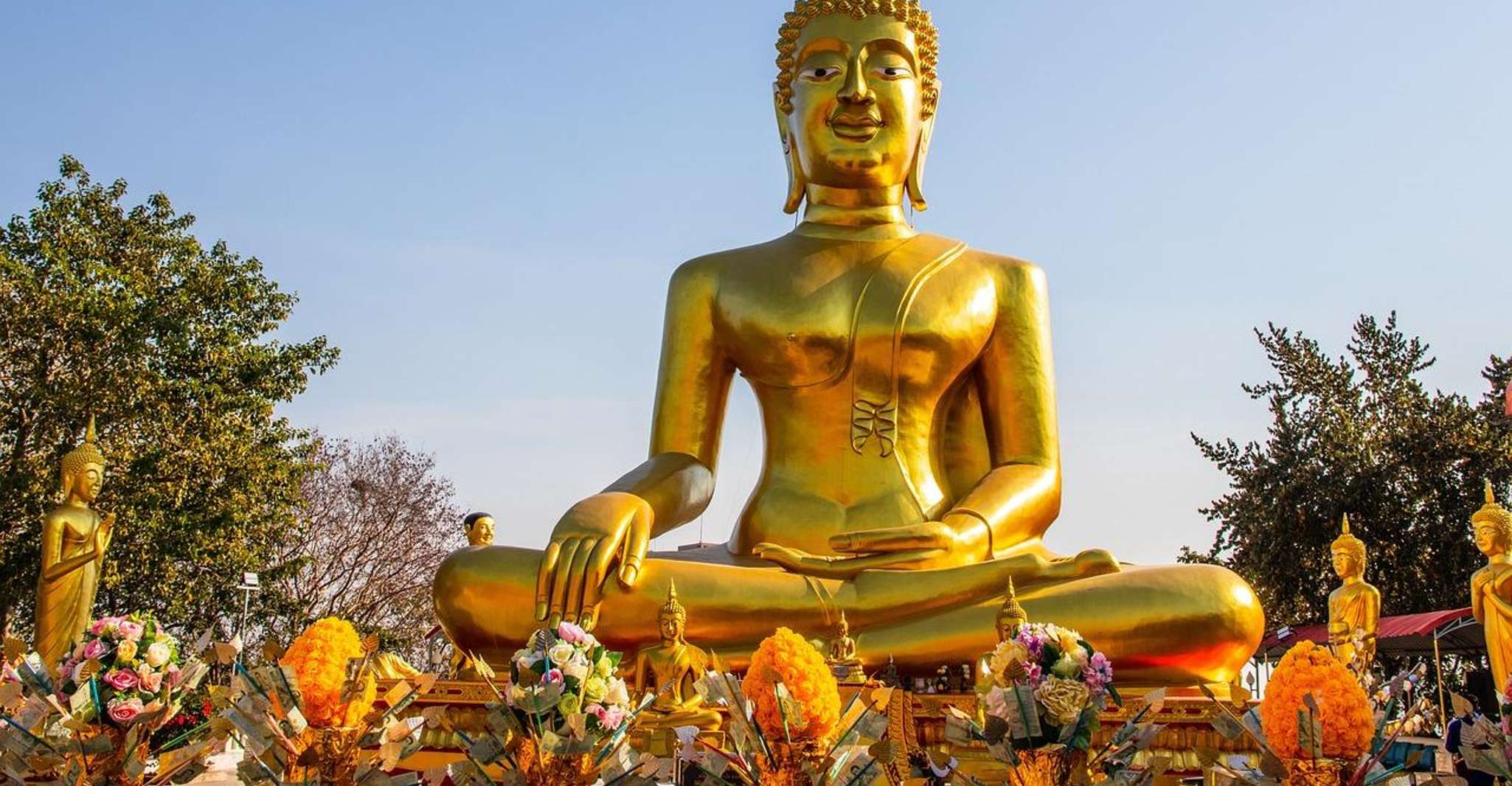 Pattaya: Big Buddha Temple and Night Market Tour