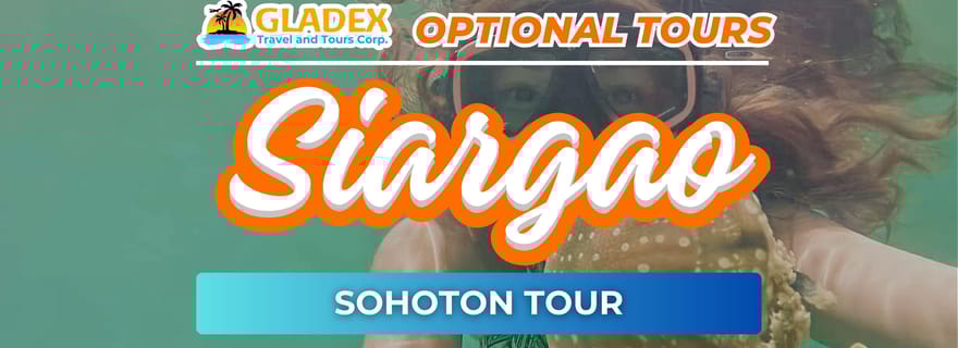Siargao : visite de Sohoton