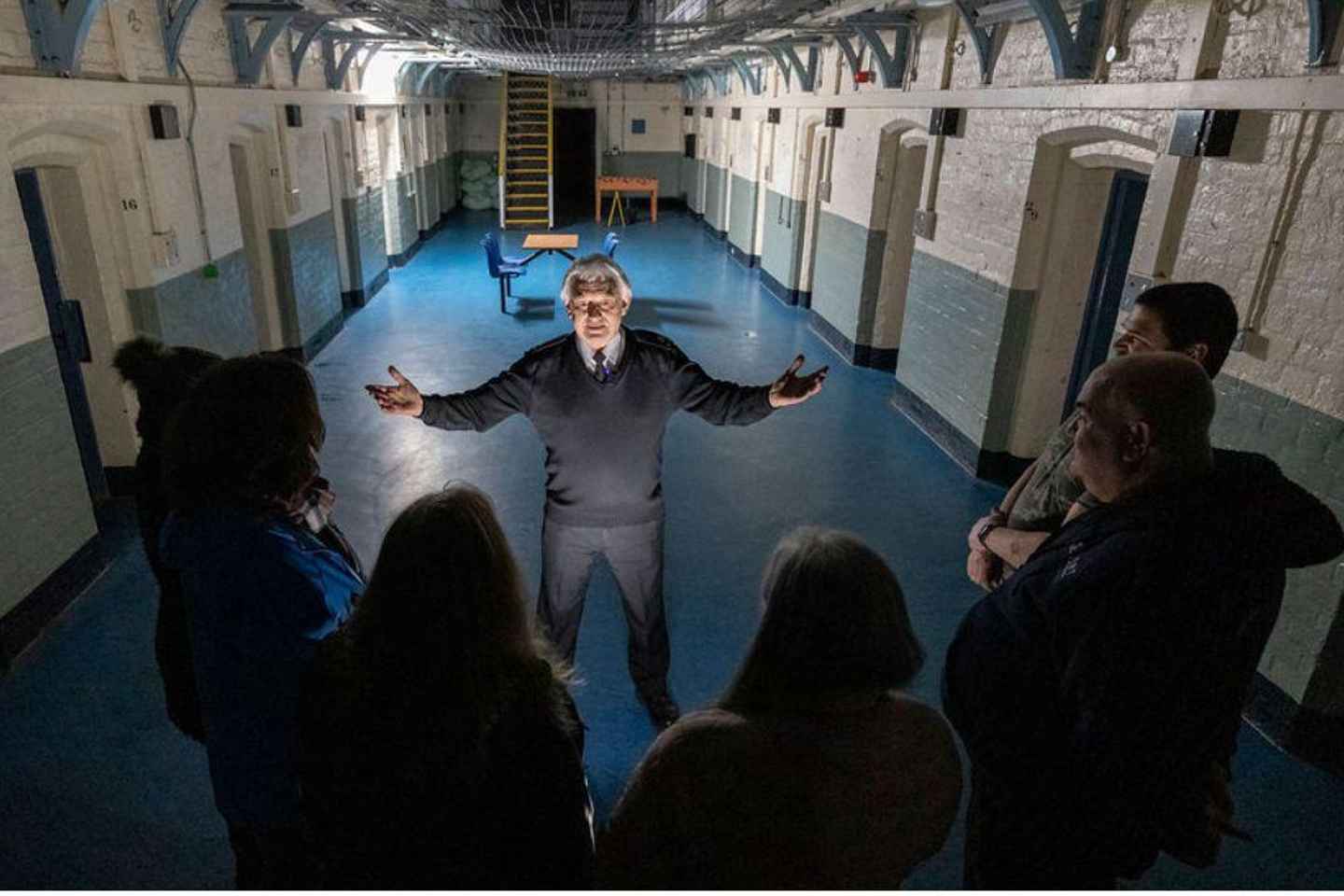 Shrewsbury Prison Ghost Tour