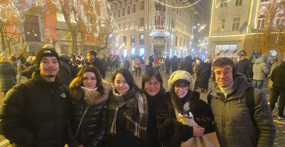 Zagreb: Tagestour zu den Weihnachtsmärkten in Ljubljana und am Bleder See