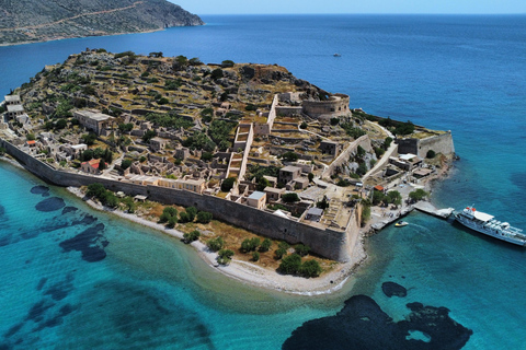 From Ag. Nikolaos: Spinalonga & Kolokytha Cruise with Lunch