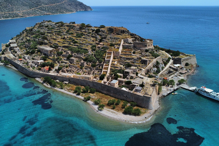 From Ag. Nikolaos: Spinalonga & Kolokytha Cruise with Lunch