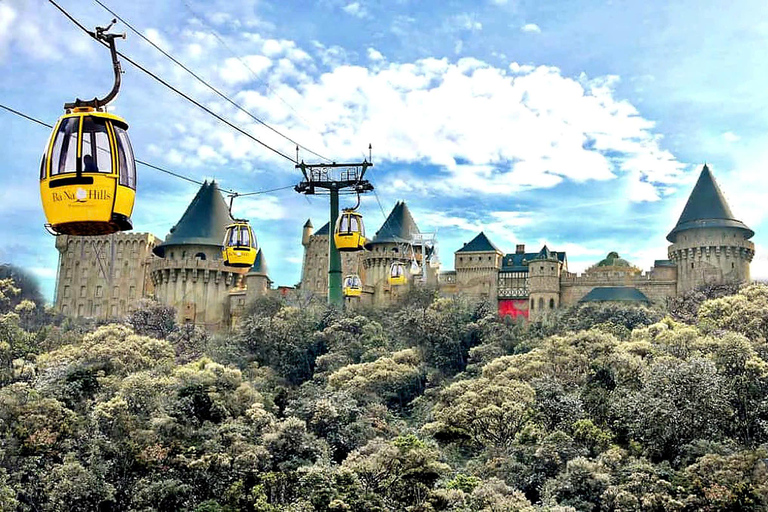 Private Car Trip: Golden Bridge, Marble Mountain-Lady Buddha Group Tour - Local Driver & Transportation Only
