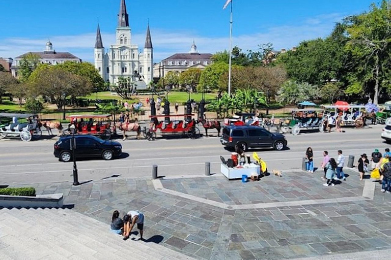 New Orleans: French Quarter History Tour with Cafe du Monde