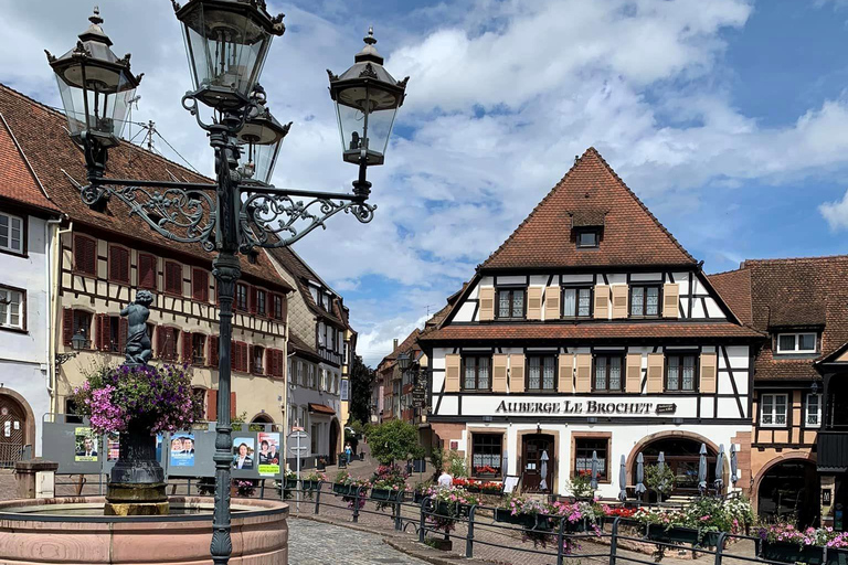 Treasures of Alsace tour: Obernai, Barr, Mittelbergheim, and Mont Saint Odile Visit the treasures of Alsace: Obernai, Barr, Mittelbergheim, and Mont Saint Odile