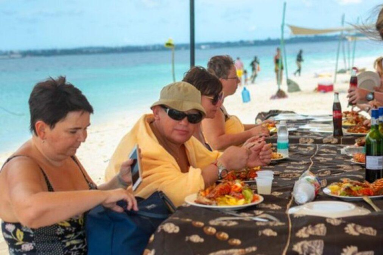 Zanzibar: Nakupenda Sandbank with Seafood BBQ & Fruits Zanzibar: Sandbank tour with Seafood BBQ & Fruits