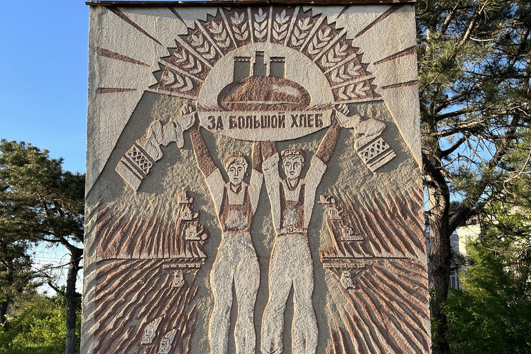Transnistria: Hidden Soviet Mosaics