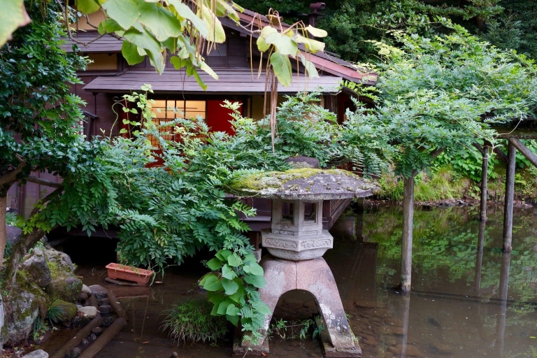 Audioguide : Parc du château de Kanazawa et jardin KenrokuenAudioguide : L'espace serein du jardin Kenrokuen