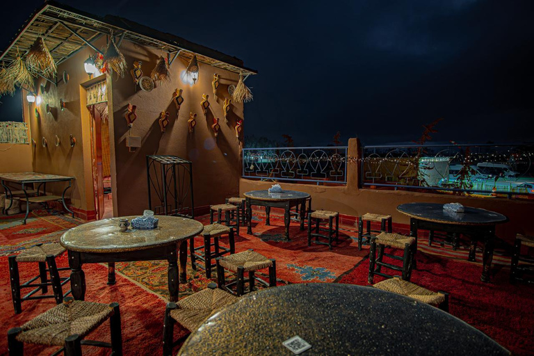 Marrakech: Sunrise Hot Air Balloon Flight and Berber Breakfast