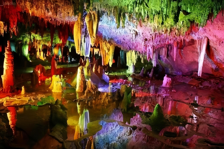 Zhangjiajie: Yellow Dragon Cave, Tianmen Mountain & Show