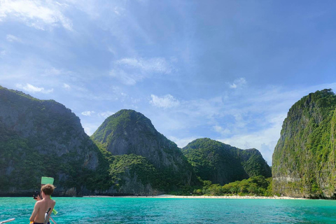 Phi Phi Excursión de un día en barco de cola larga (7 islas)