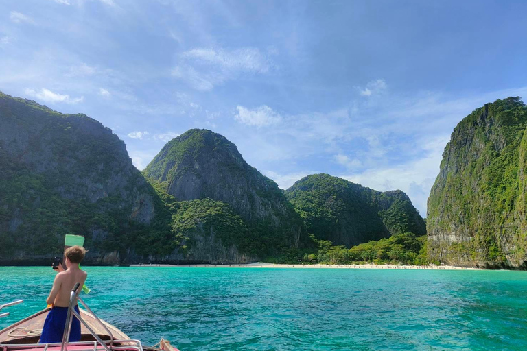 Phi Phi Excursión de un día en barco de cola larga (7 islas)