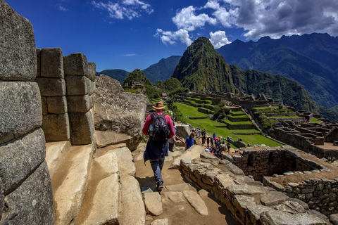 Inca Trail naar Machu Picchu 4 dagen