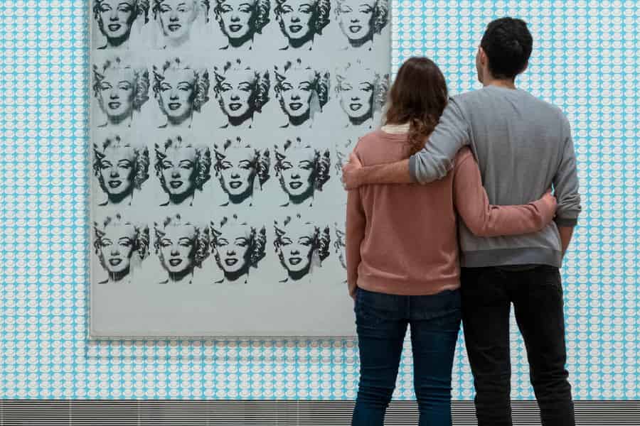 Stockholm: Eintrittskarte für das Moderna Museet. Foto: GetYourGuide
