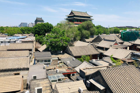 Tour privato di 4 ore a piedi del Tempio Lama e degli Hutong