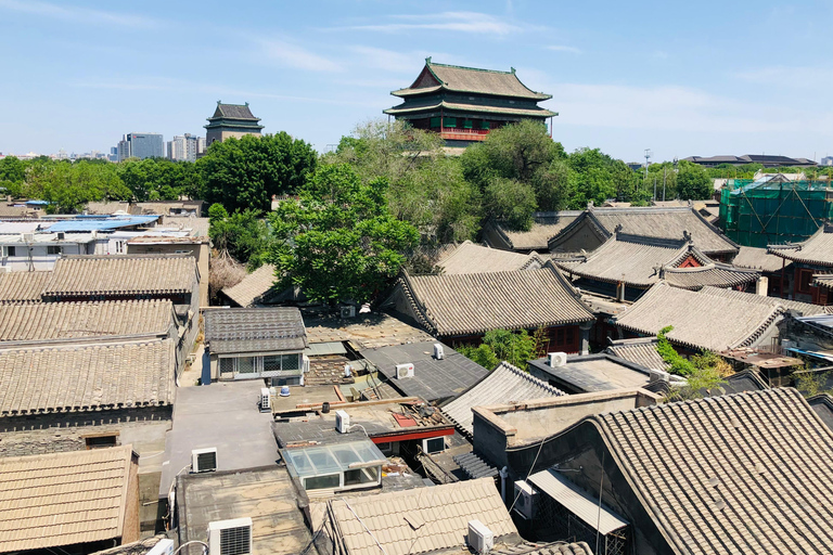 Visite privée à pied de 4 heures du temple de Lama et du hutong