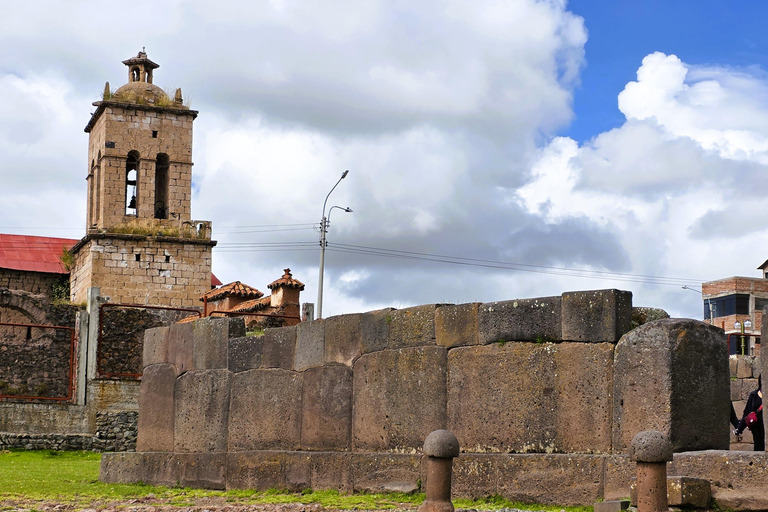 From Puno: Aymara Route Guided Tour with Shaman Ceremony