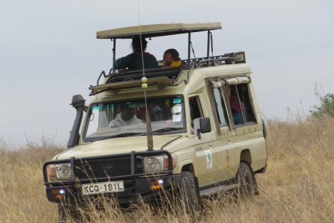 Parc national de Nairobi : Excursions au lever et au coucher du soleil