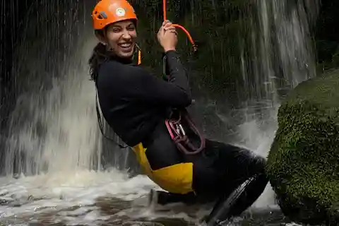 Kelowna: Okanagan Canyoning Tour
