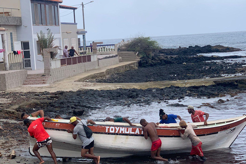 São Vicente - cały dzień