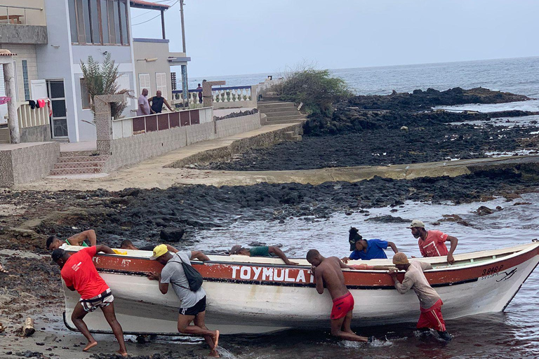 São Vicente - cały dzień