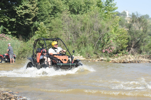 Alanya: Family Buggy Safari With Mountain Ride & Transfer For Double Buggy
