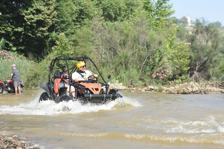 Alanya: Family Buggy Safari With Mountain Ride & Transfer For Double Buggy