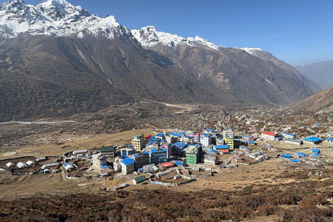 Langtang Valley Trek with Kyanjin Ri & Tsergo Ri
