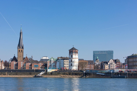 Dusseldorf Old Town & Top Attractions Private Car Tour 3-hour: Old Town Highlights
