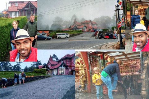 Sri Lanka misterioso: Cidade da Luz - Nuwara Eliya