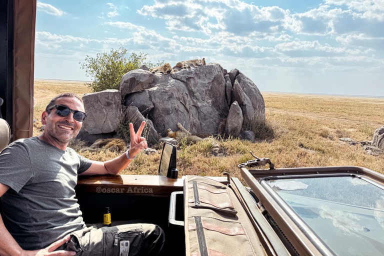 Safari de 3 días por el Serengueti y Ngorongoro desde Nairobi