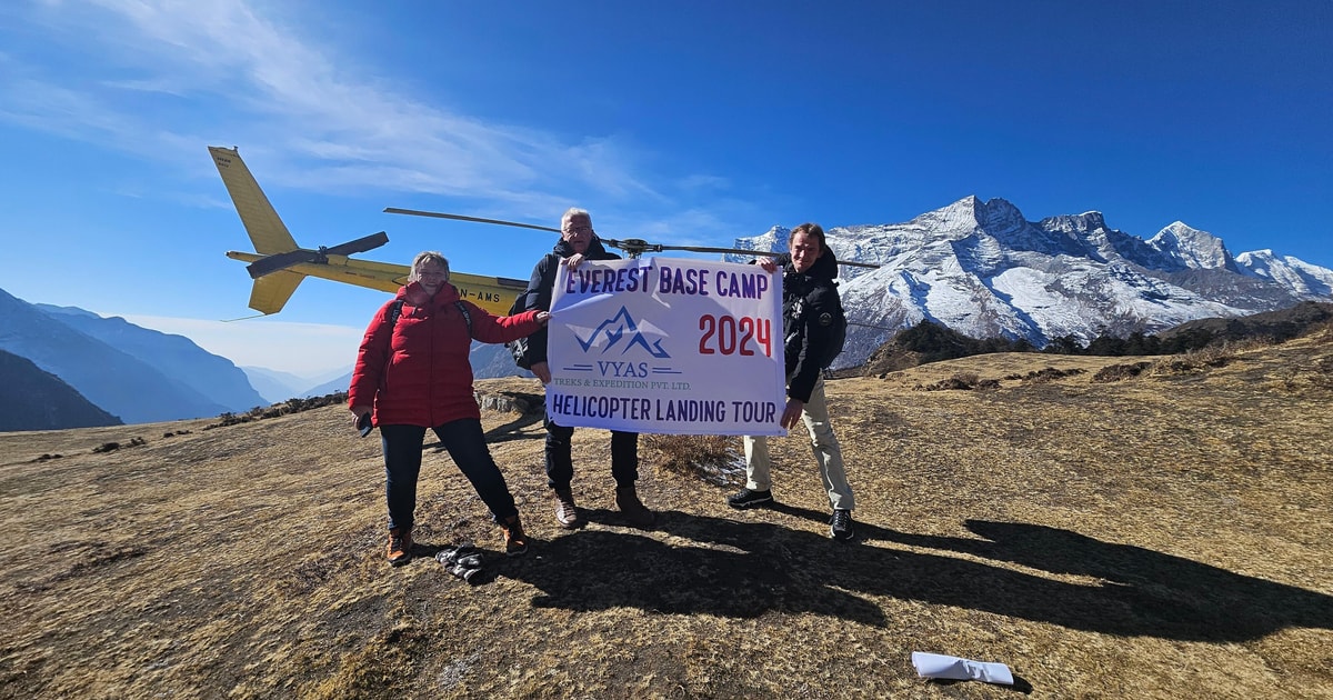 Conquista La Joya De La Corona Excursi N Al Campo Base Del Everest