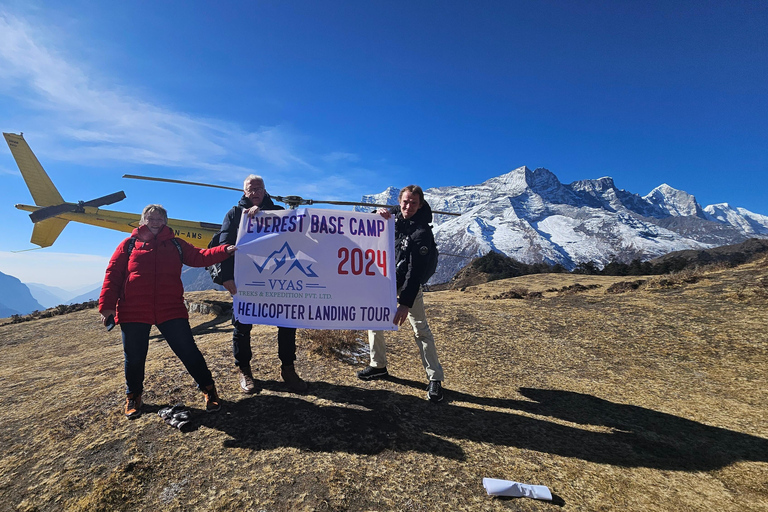 Conquiste a joia da coroa: Caminhada ao acampamento base do Everest (14 dias)