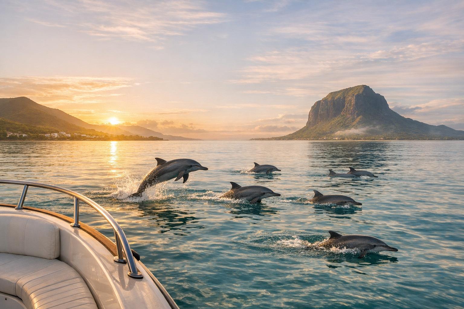 Mauritius: Delfinbeobachtung und Tour durch den Südwesten inklusive Mittagessen