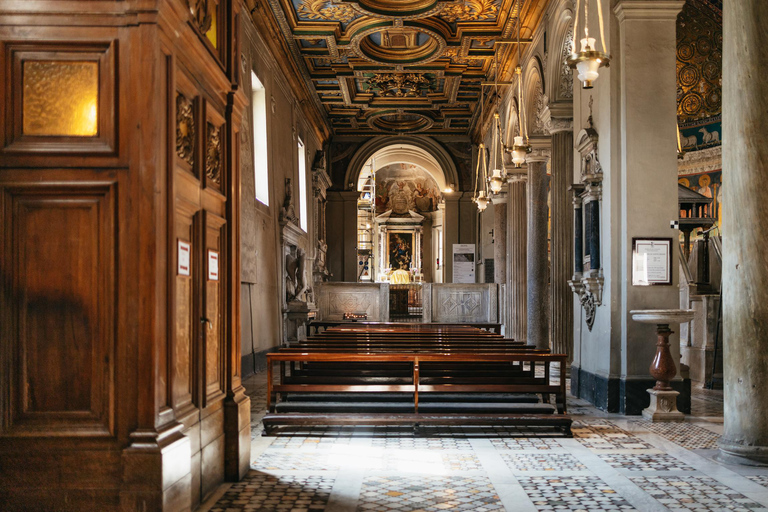 Roma: Visita guiada ao subterrâneo e à basílica de San Clemente