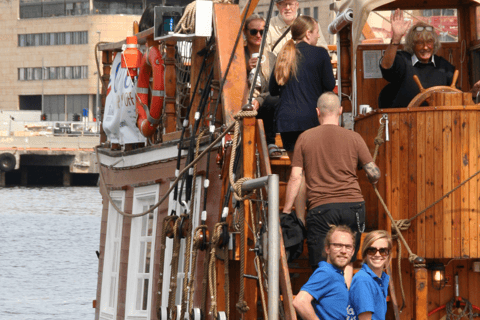 Oslo: Fjord Minicruise per Houten Zeilschip