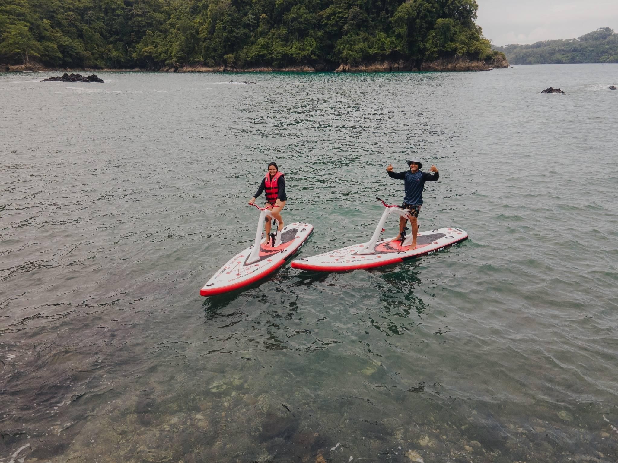 Manuel Antonio: Ocean-Bikes-Wassertour + Schnorcheln