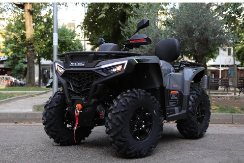 Bogë Quad Rental in the Albanian Alps near Theth (Self-Drive Experience)